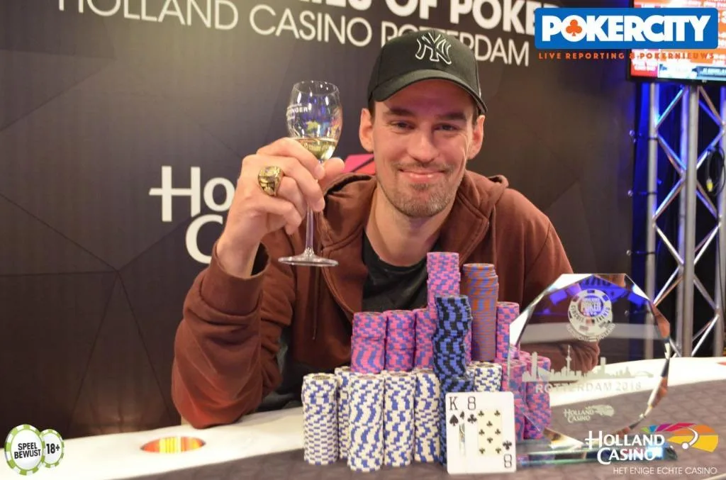 Tobias Peters wint WSOP Circuit Rotterdam Main Event! | 2018/08 - WSOP Circuit Rotterdam - €1.650 WSOP Circuit Main Event - RING