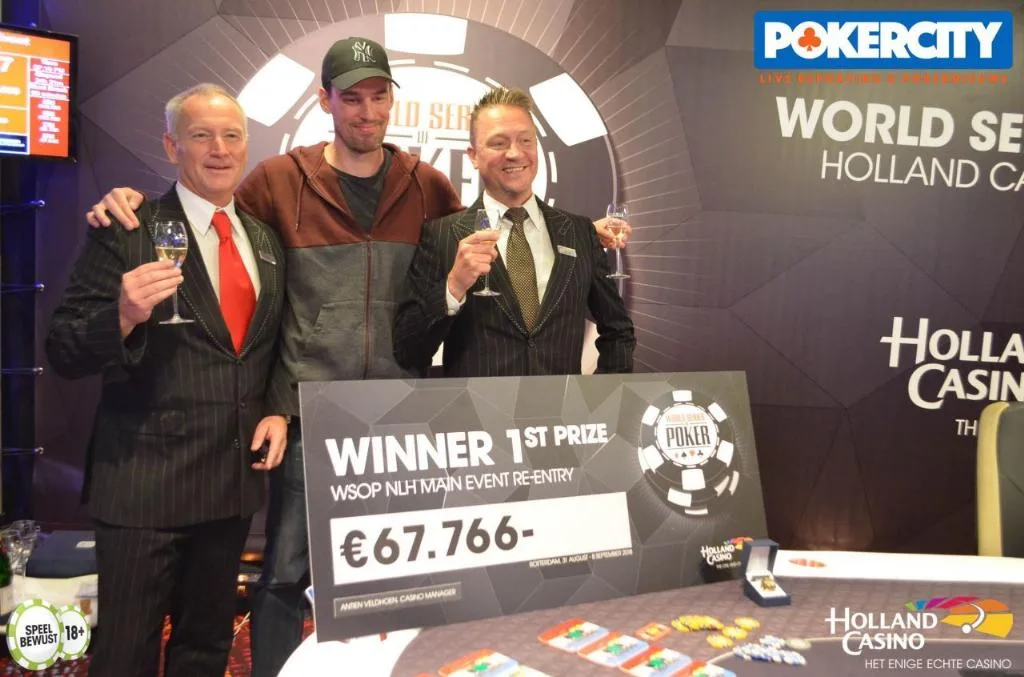 Tobias Peters wint WSOP Circuit Rotterdam Main Event! | 2018/08 - WSOP Circuit Rotterdam - €1.650 WSOP Circuit Main Event - RING