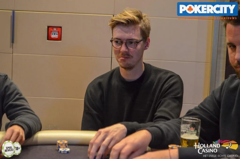 Sidney Steinmann | 2018/08 - WSOP Circuit Rotterdam - €550 WSOP Circuit Monsterstack