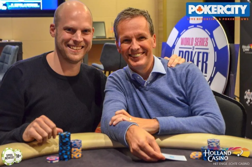 2018/08 - WSOP Circuit Rotterdam - €550 WSOP Circuit Monsterstack