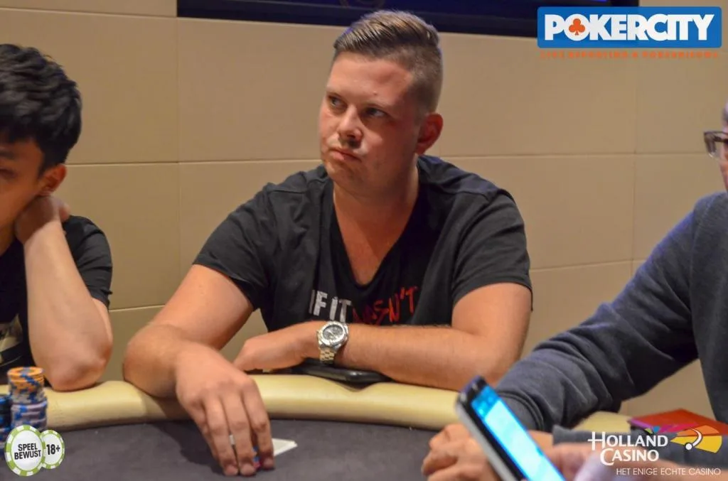 Dieter Victor | 2018/08 - WSOP Circuit Rotterdam - €550 WSOP Circuit Monsterstack
