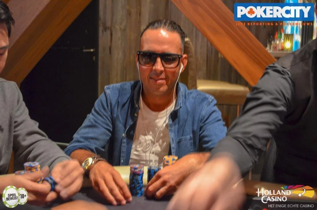 Paul Gresel | 2018/08 - WSOP Circuit Rotterdam - €550 WSOP Circuit Monsterstack