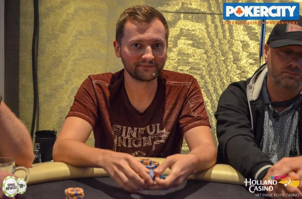 Michal Mrakes | 2018/08 - WSOP Circuit Rotterdam - €550 WSOP Circuit Monsterstack