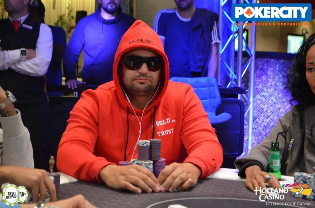 Bap de Haas | 2018/08 - WSOP Circuit Rotterdam - €550 WSOP Circuit Monsterstack