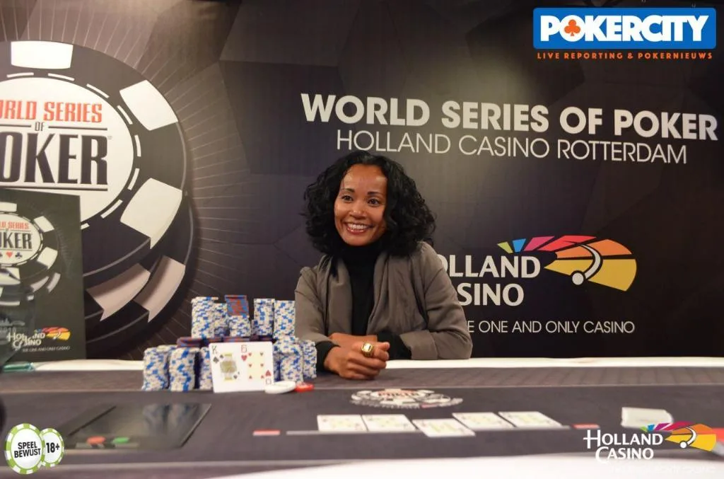 © 2026 Pokercity | Winnaar €550 WSOP Circuit Monsterstack: Roseline Siman | 2018/08 - WSOP Circuit Rotterdam - €550 WSOP Circuit Monsterstack Winnaar €550 WSOP Circuit Monsterstack: Roseline Siman | 2018/08 - WSOP Circuit Rotterdam - €550 WSOP Circuit Monsterstack