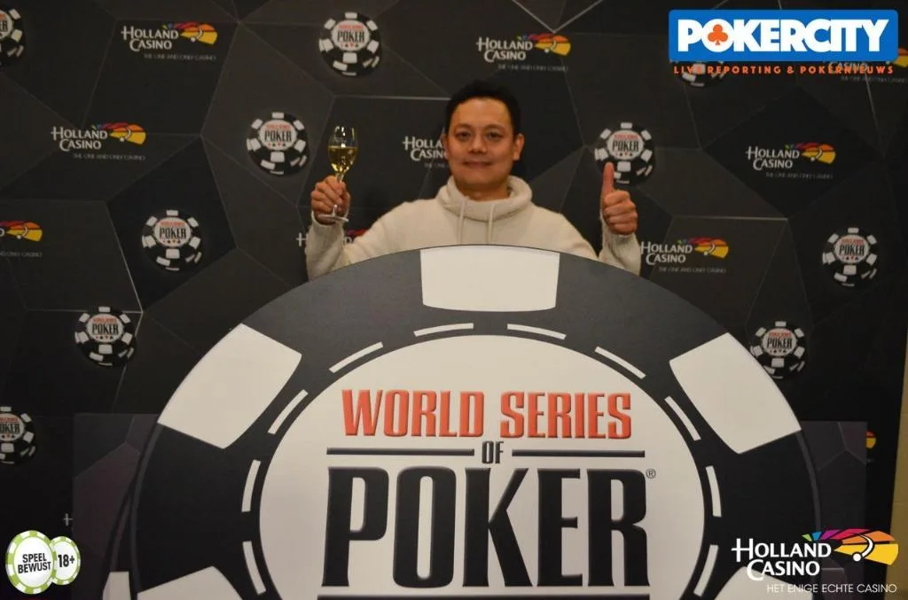 Toan Nguyen wint het WSOP Circuit leaderboard! | 2018/08 - WSOP Circuit Rotterdam - €550 WSOP Circuit Monsterstack