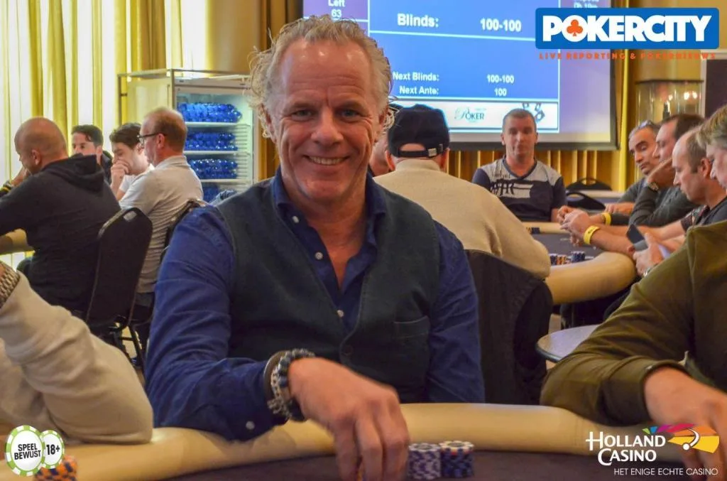 Willem de Jong | 2018/09 - Utrecht Poker Series - €560 NLHE Main Event