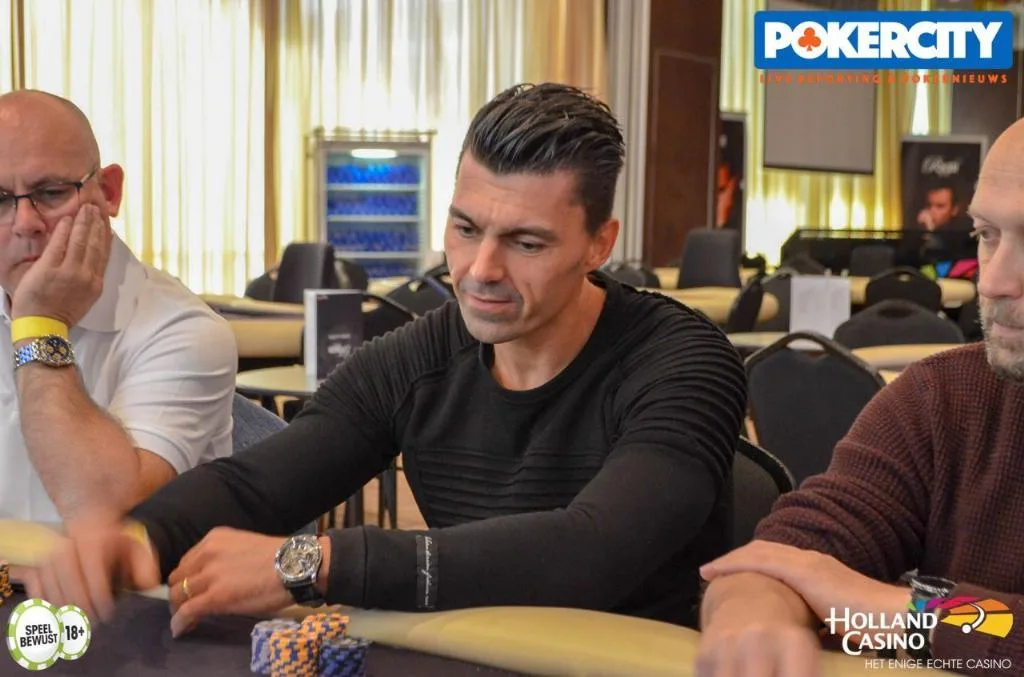 Roberto Cao Lopez | 2018/09 - Utrecht Poker Series - €560 NLHE Main Event