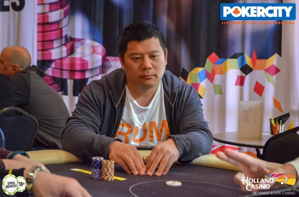 Zhong Chen | 2018/09 - Utrecht Poker Series - €560 NLHE Main Event