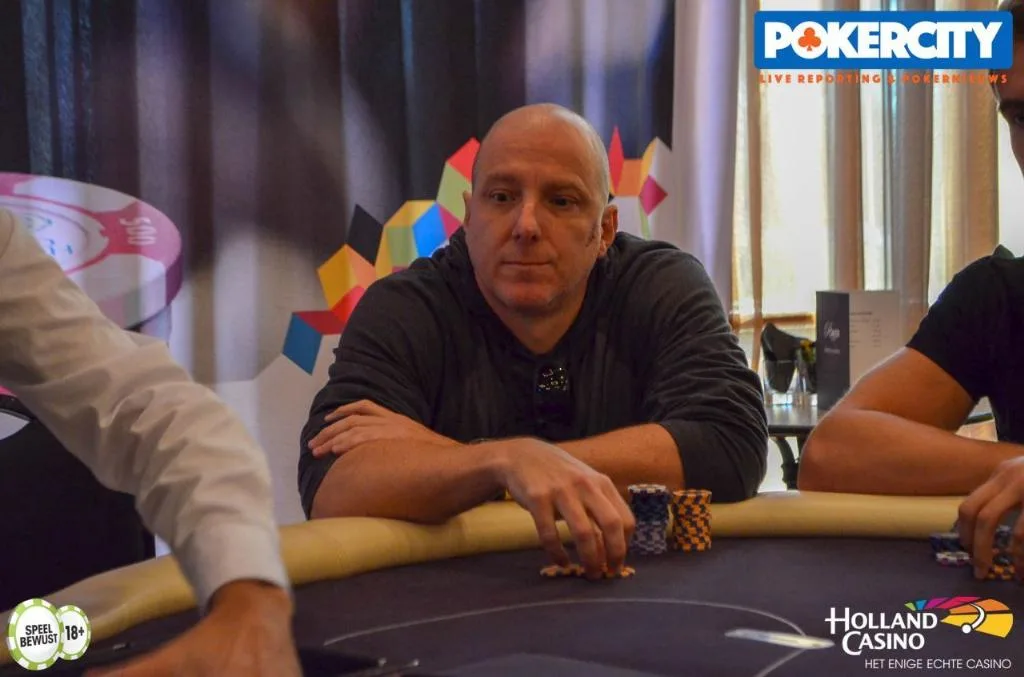 William Rankin | 2018/09 - Utrecht Poker Series - €560 NLHE Main Event