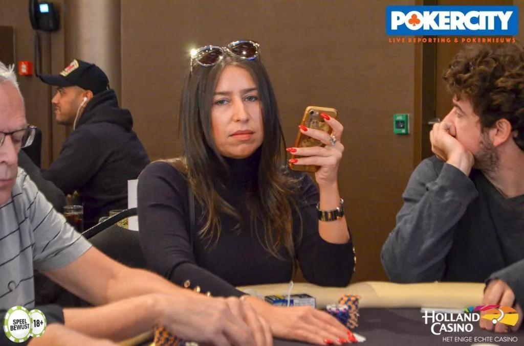 Michaela Ciceu | 2018/09 - Utrecht Poker Series - €560 NLHE Main Event