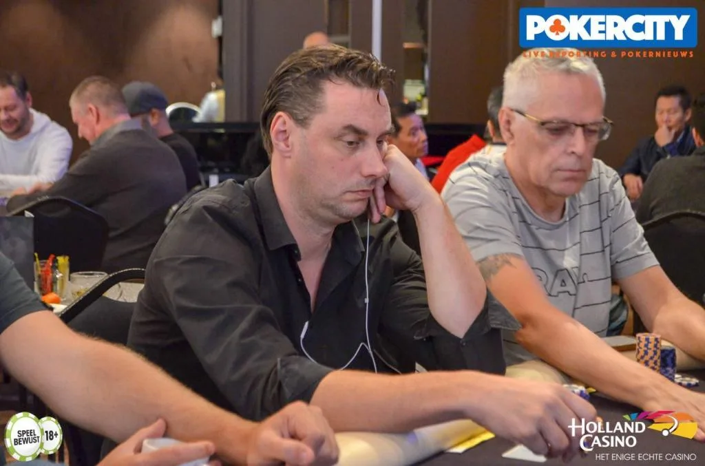 Vincent Calis | 2018/09 - Utrecht Poker Series - €560 NLHE Main Event