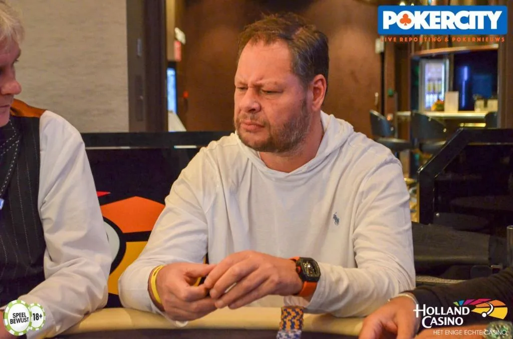 Bart Spijkers | 2018/09 - Utrecht Poker Series - €560 NLHE Main Event