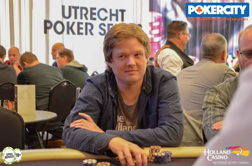 Hanz de Vries | 2018/09 - Utrecht Poker Series - €560 NLHE Main Event