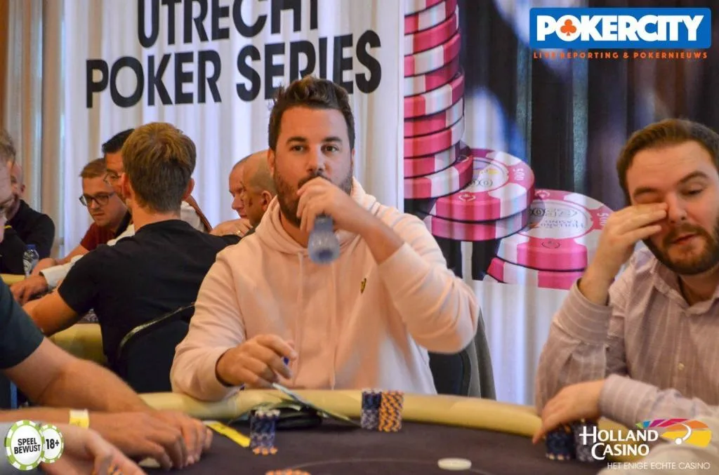 Kees van Brugge | 2018/09 - Utrecht Poker Series - €560 NLHE Main Event