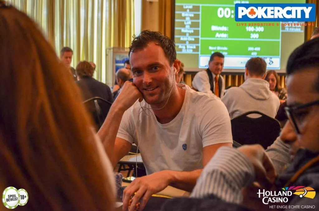 Pascal Vos | 2018/09 - Utrecht Poker Series - €560 NLHE Main Event