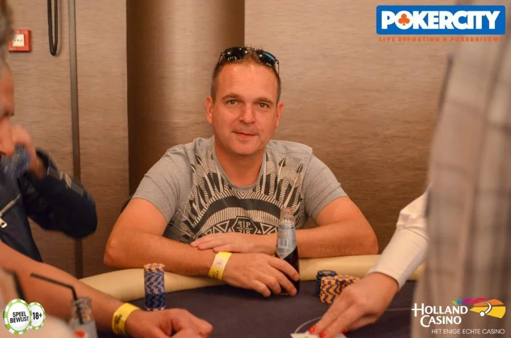 Carlo van der Linden | 2018/09 - Utrecht Poker Series - €560 NLHE Main Event