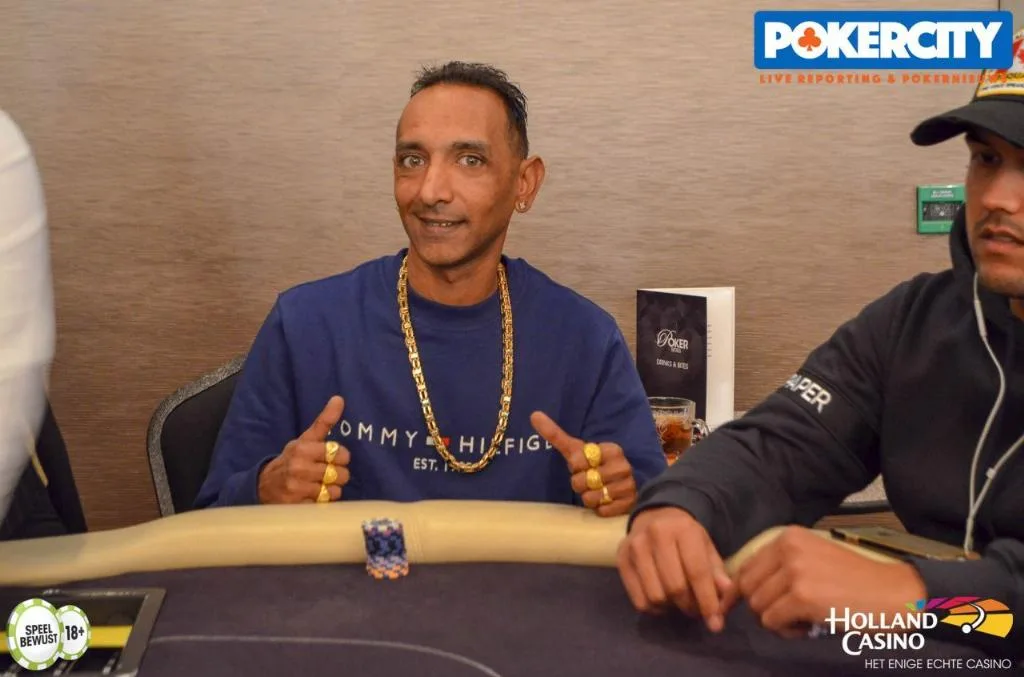 Bobby Somer | 2018/09 - Utrecht Poker Series - €560 NLHE Main Event