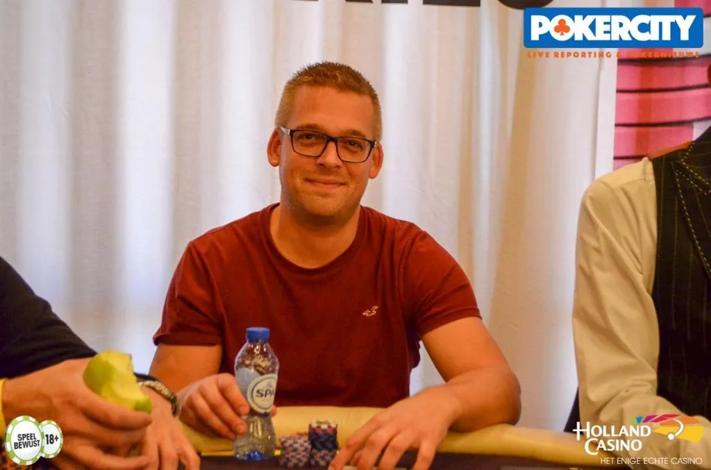 Marco den Blanken | 2018/09 - Utrecht Poker Series - €560 NLHE Main Event