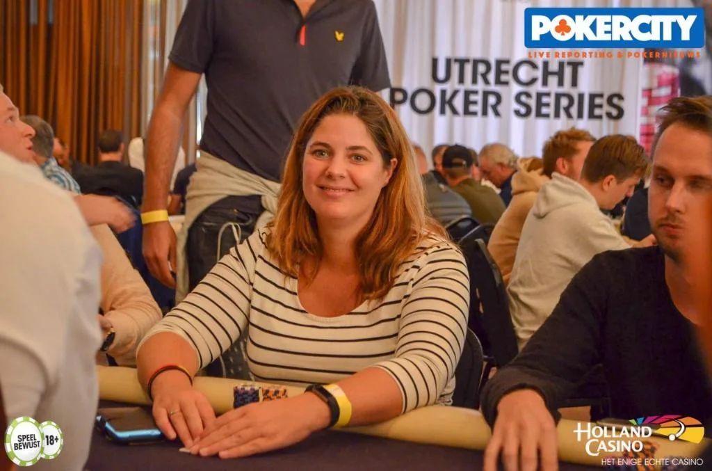 Ryanne van der Wiele | 2018/09 - Utrecht Poker Series - €560 NLHE Main Event