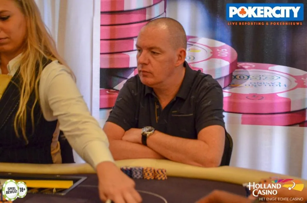 Gijs Mol | 2018/09 - Utrecht Poker Series - €560 NLHE Main Event