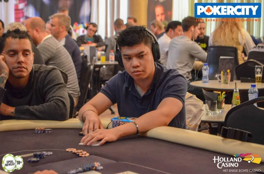Chi-Fai Yeung | 2018/09 - Utrecht Poker Series - €560 NLHE Main Event