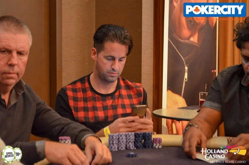 Ivo Meyles | 2018/09 - Utrecht Poker Series - €560 NLHE Main Event