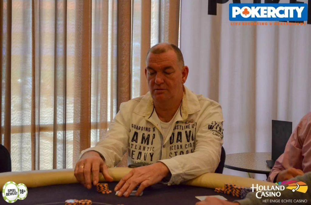 © 2026 Pokercity | Andre van de Venne | 2018/09 - Utrecht Poker Series - €560 NLHE Main Event Andre van de Venne | 2018/09 - Utrecht Poker Series - €560 NLHE Main Event