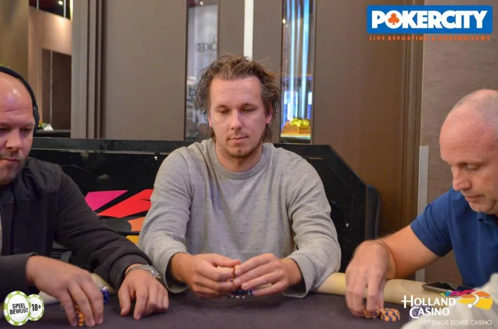 Niels de Moree | 2018/09 - Utrecht Poker Series - €560 NLHE Main Event