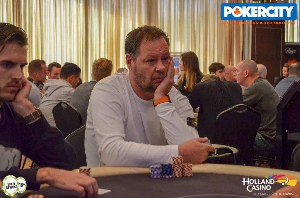 Bart Spijkers | 2018/09 - Utrecht Poker Series - €560 NLHE Main Event