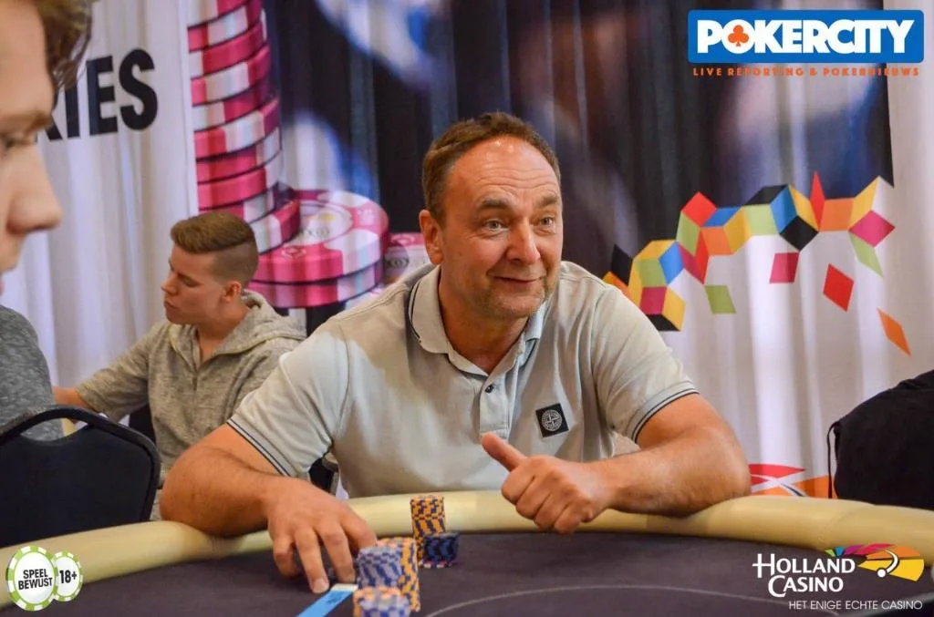 © 2026 Pokercity | Ronald van de Linde | 2018/09 - Utrecht Poker Series - €560 NLHE Main Event Ronald van de Linde | 2018/09 - Utrecht Poker Series - €560 NLHE Main Event