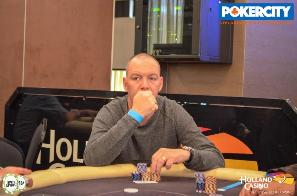 Gijs Mol | 2018/09 - Utrecht Poker Series - €560 NLHE Main Event