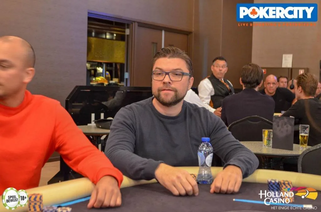 Marijn Degens | 2018/09 - Utrecht Poker Series - €560 NLHE Main Event