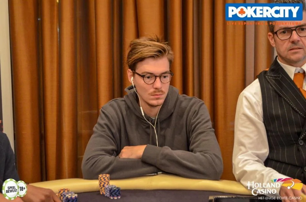Sidney Steinmann | 2018/09 - Utrecht Poker Series - €560 NLHE Main Event