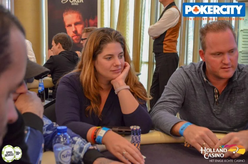 © 2026 Pokercity | Ryanne van der Wiele | 2018/09 - Utrecht Poker Series - €560 NLHE Main Event Ryanne van der Wiele | 2018/09 - Utrecht Poker Series - €560 NLHE Main Event