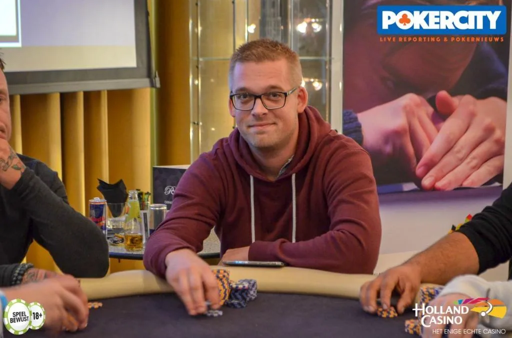 © 2026 Pokercity | Marco den Blanken | 2018/09 - Utrecht Poker Series - €560 NLHE Main Event Marco den Blanken | 2018/09 - Utrecht Poker Series - €560 NLHE Main Event