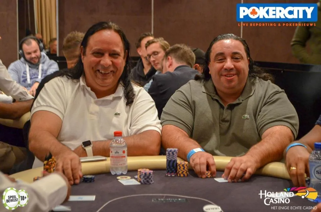 Franklin Nurmohamed & Sandro Pitzanti | 2018/09 - Utrecht Poker Series - €560 NLHE Main Event