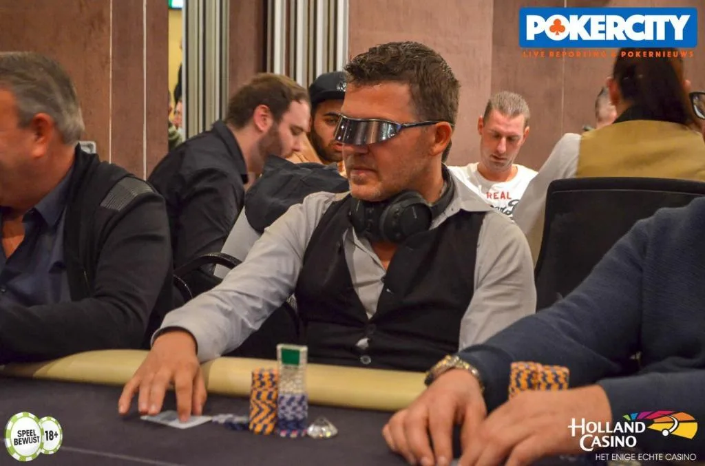 Rolf Slotboom | 2018/09 - Utrecht Poker Series - €560 NLHE Main Event