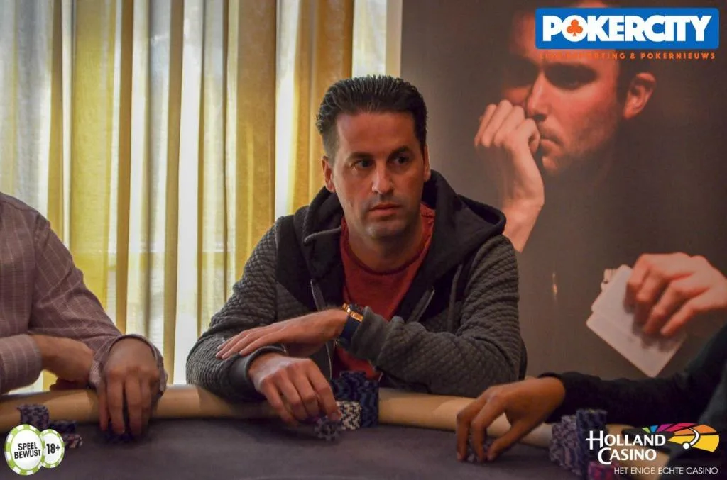 Ivo Meyles | 2018/09 - Utrecht Poker Series - €560 NLHE Main Event