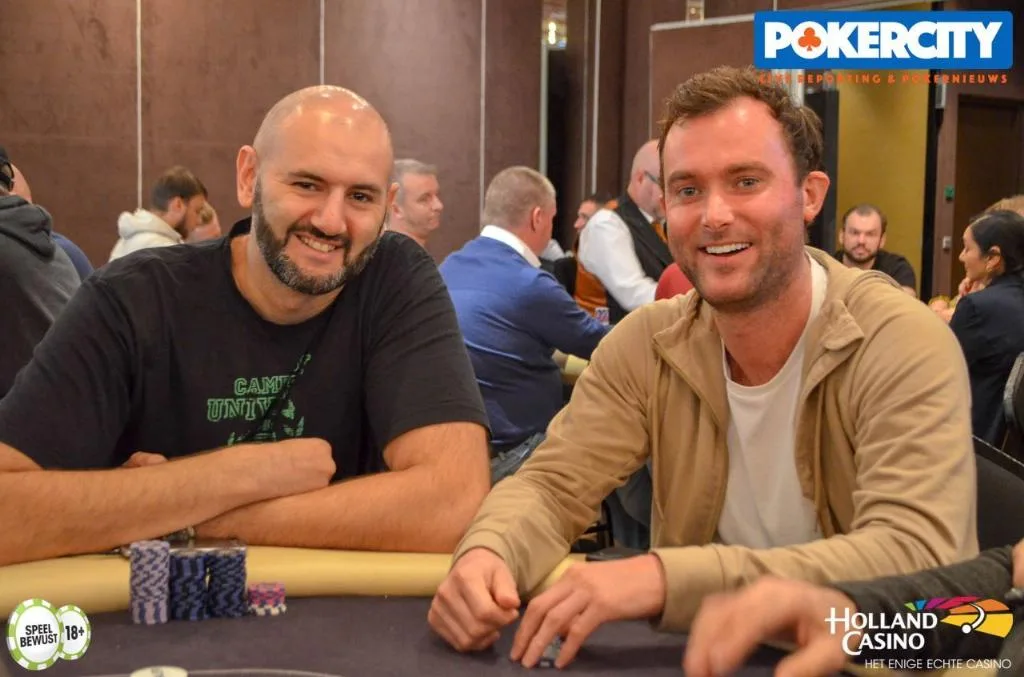 Vladimir & Pascal Vos | 2018/09 - Utrecht Poker Series - €560 NLHE Main Event
