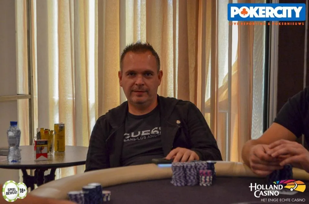 Carlo van der Linden | 2018/09 - Utrecht Poker Series - €560 NLHE Main Event