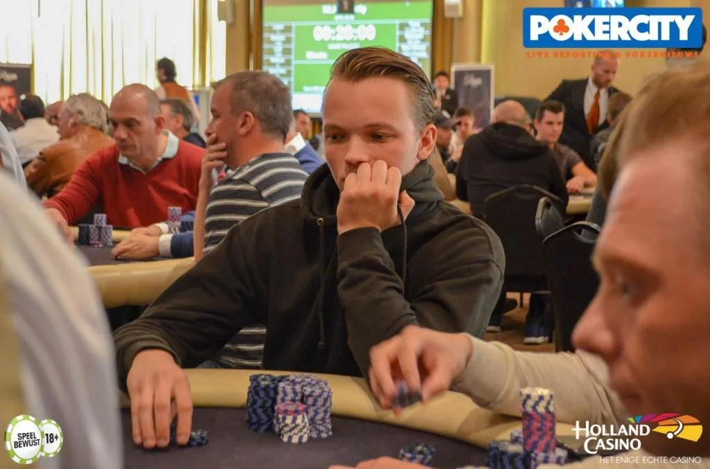 Ruurd Nauta | 2018/09 - Utrecht Poker Series - €560 NLHE Main Event