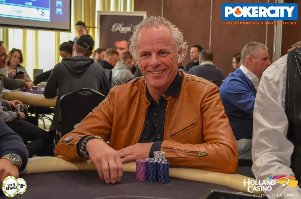 Willem de Jong | 2018/09 - Utrecht Poker Series - €560 NLHE Main Event