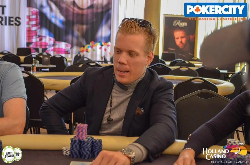 Lester Rietveld | 2018/09 - Utrecht Poker Series - €560 NLHE Main Event