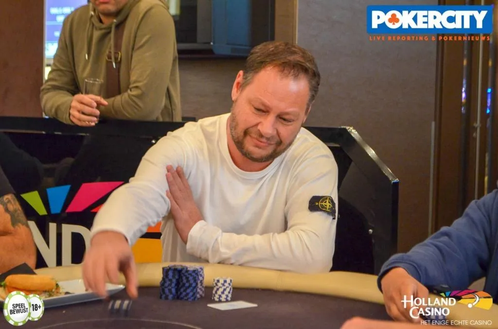 Bart Spijkers | 2018/09 - Utrecht Poker Series - €560 NLHE Main Event