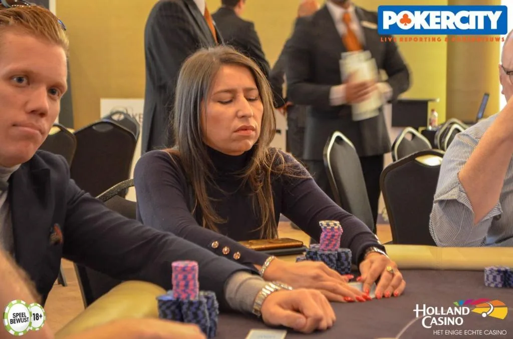 Michaela Ciceu | 2018/09 - Utrecht Poker Series - €560 NLHE Main Event