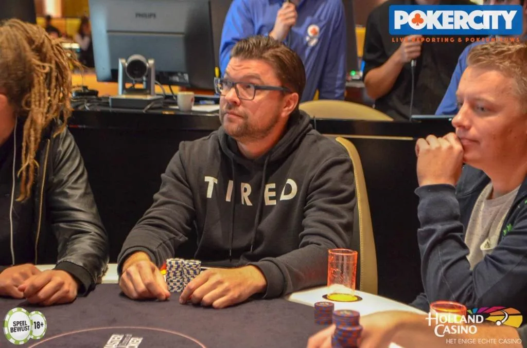 2018/09 - Utrecht Poker Series - €560 NLHE Main Event