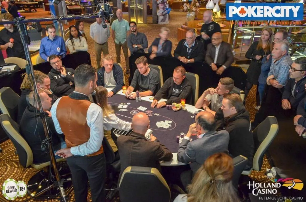 2018/09 - Utrecht Poker Series - €560 NLHE Main Event