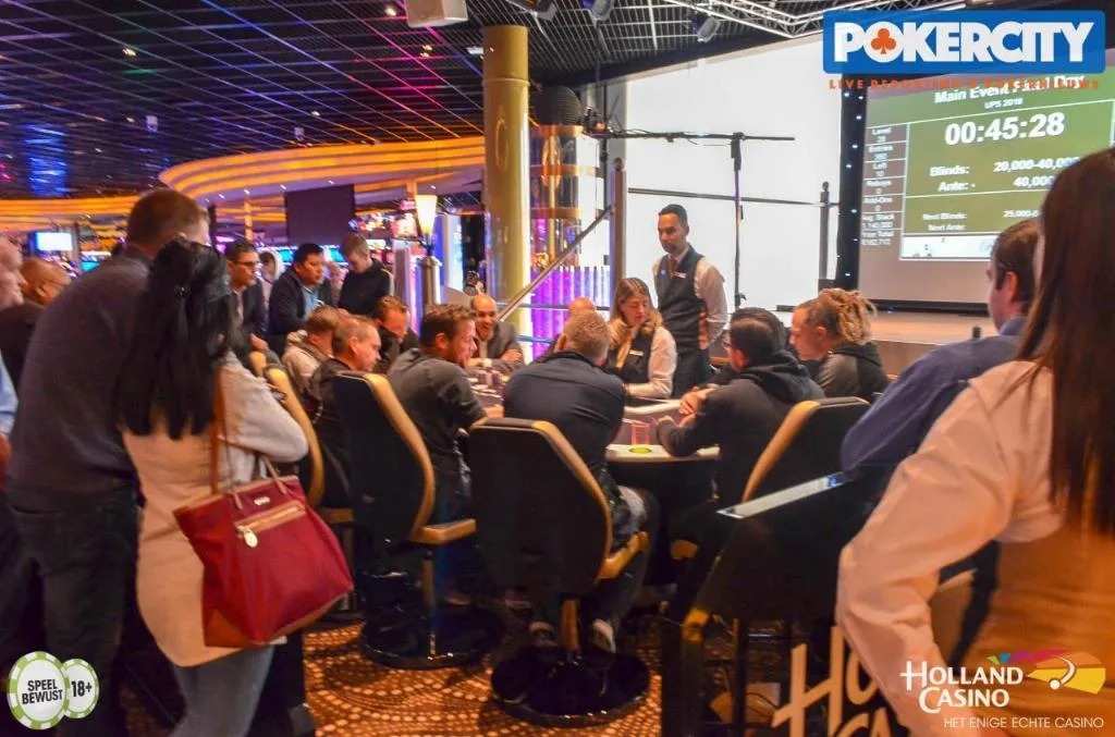2018/09 - Utrecht Poker Series - €560 NLHE Main Event