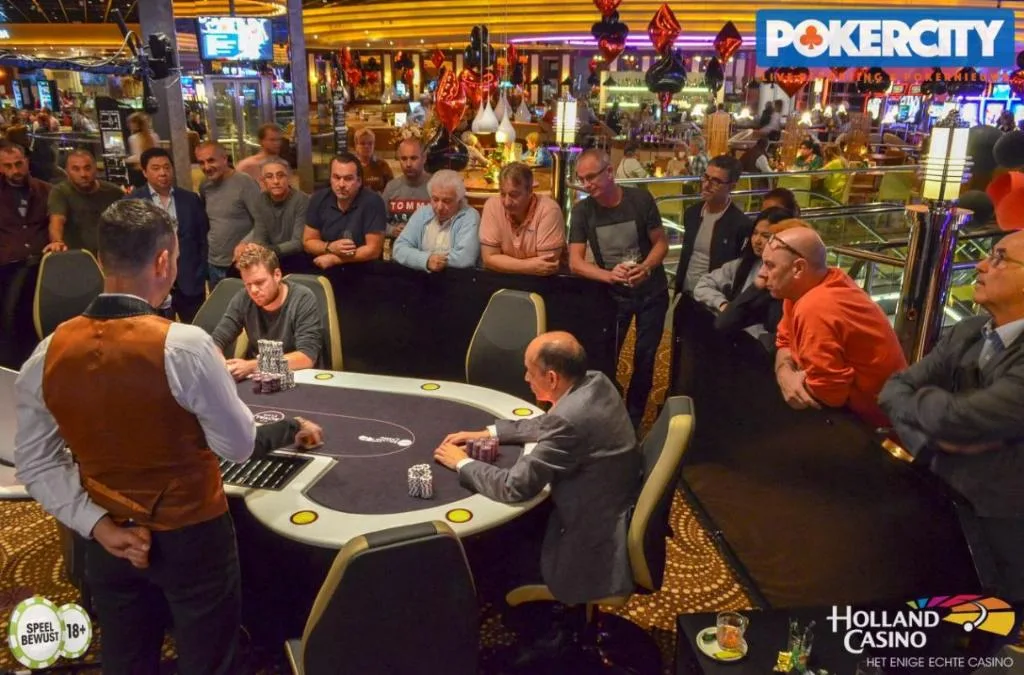 2018/09 - Utrecht Poker Series - €560 NLHE Main Event